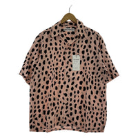 半袖シャツ HAWAIIAN SHIRT TYPE2 PNK (S) S ピンク