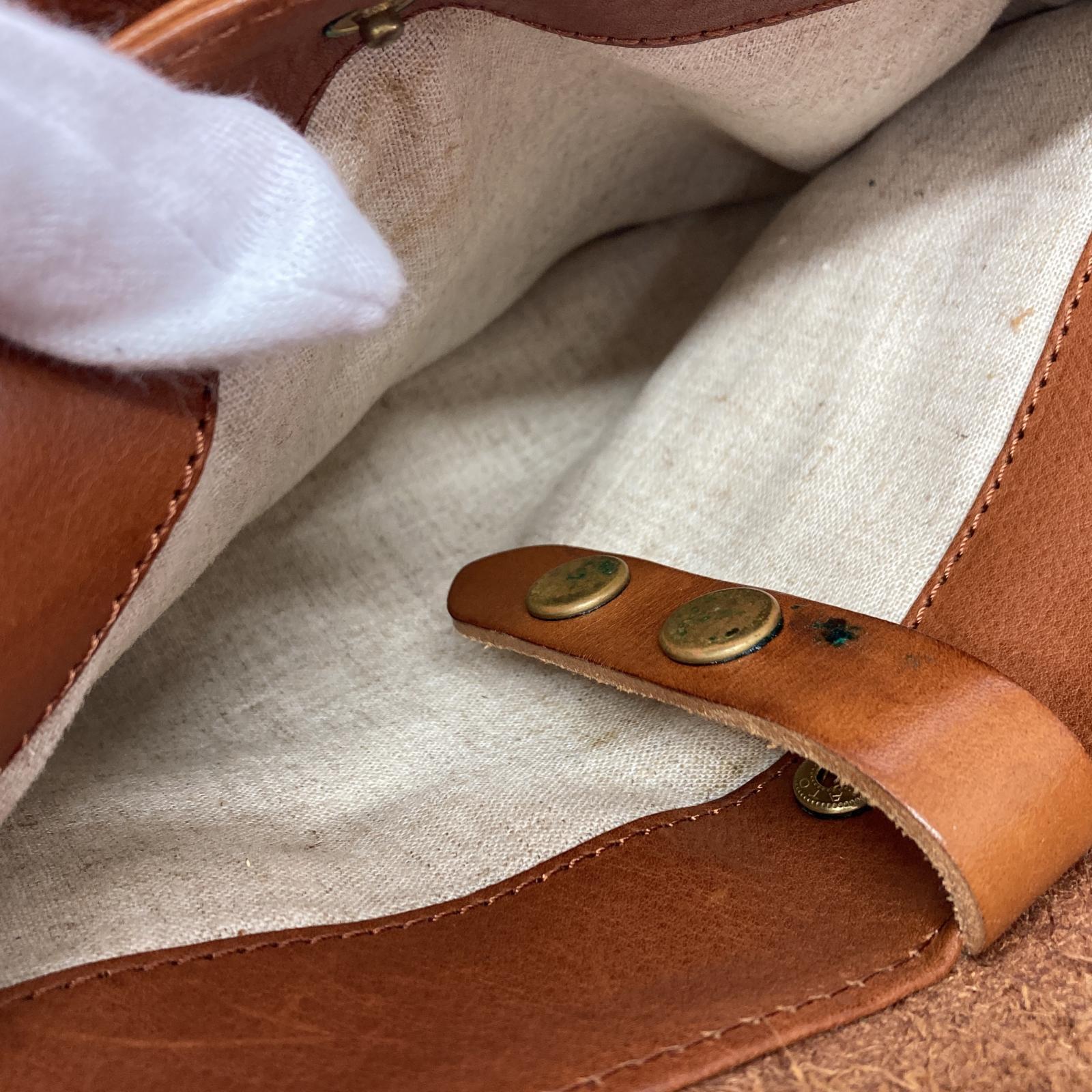 ショルダーバッグ 本革 日本製 fishing flap shoulder BRW ブラウン