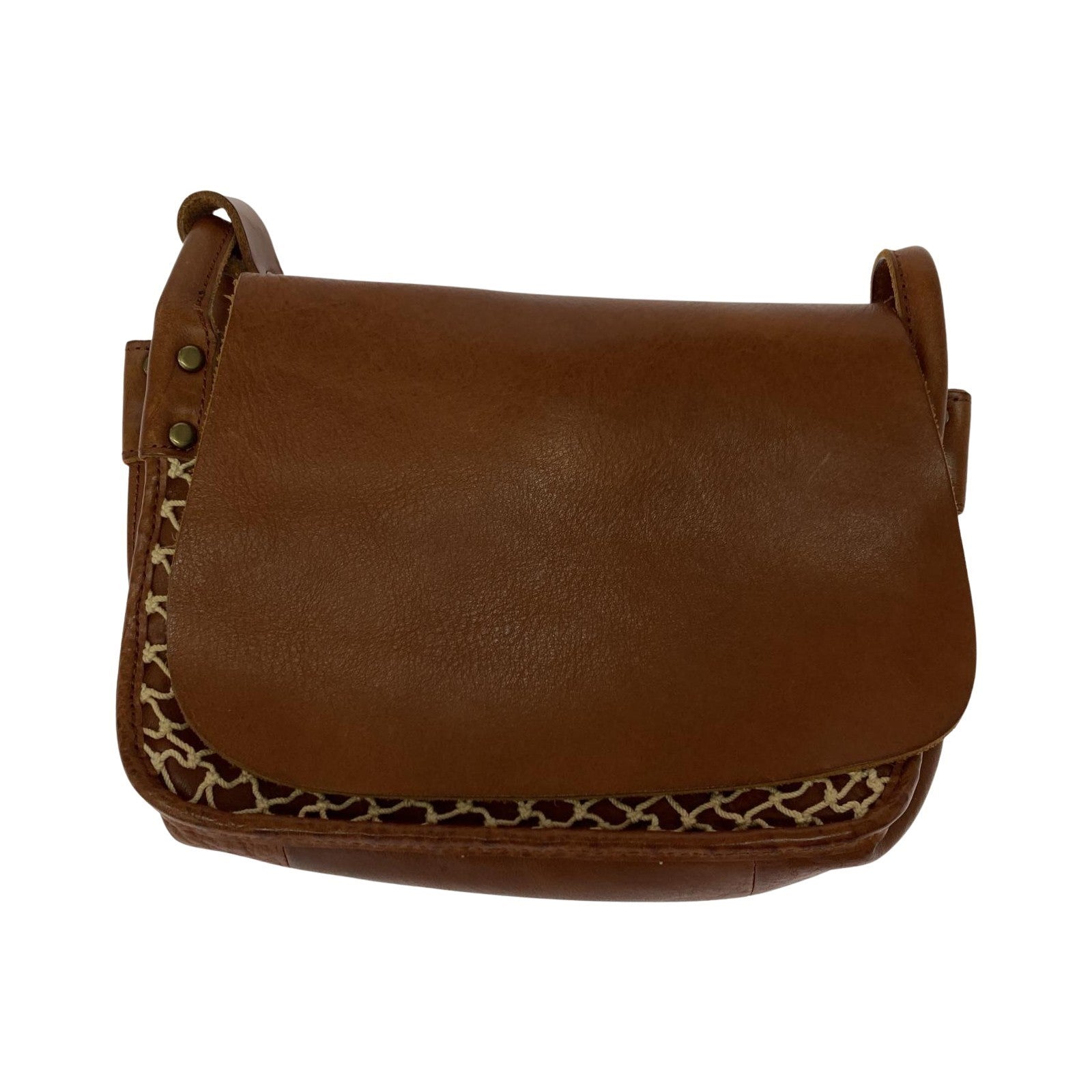 ショルダーバッグ 本革 日本製 fishing flap shoulder BRW ブラウン