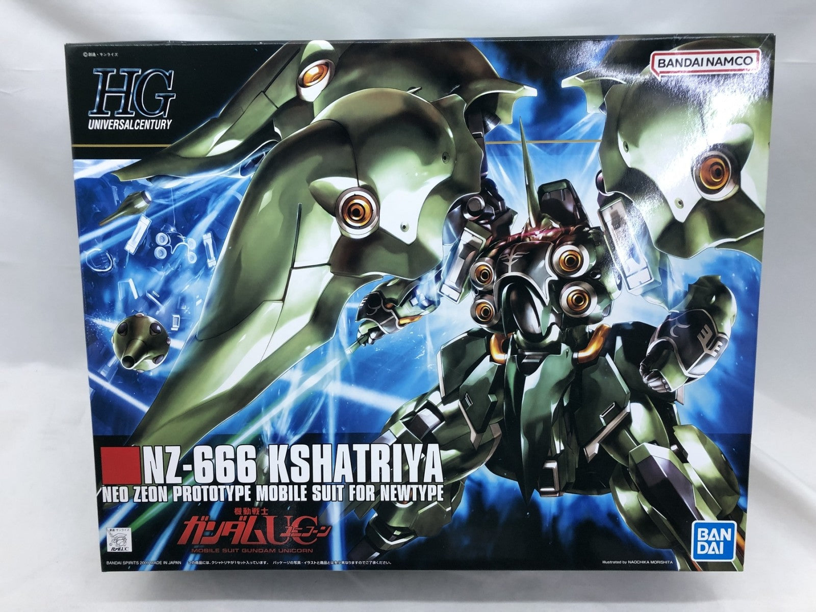 HG 1/144 クシャトリヤ ガンプラ