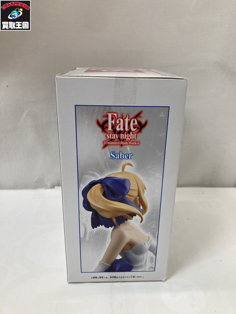 SQフィギュア セイバー UBW フィギュア/グッズ