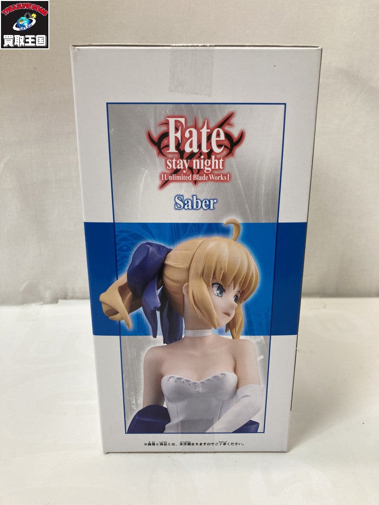 SQフィギュア セイバー UBW フィギュア/グッズ