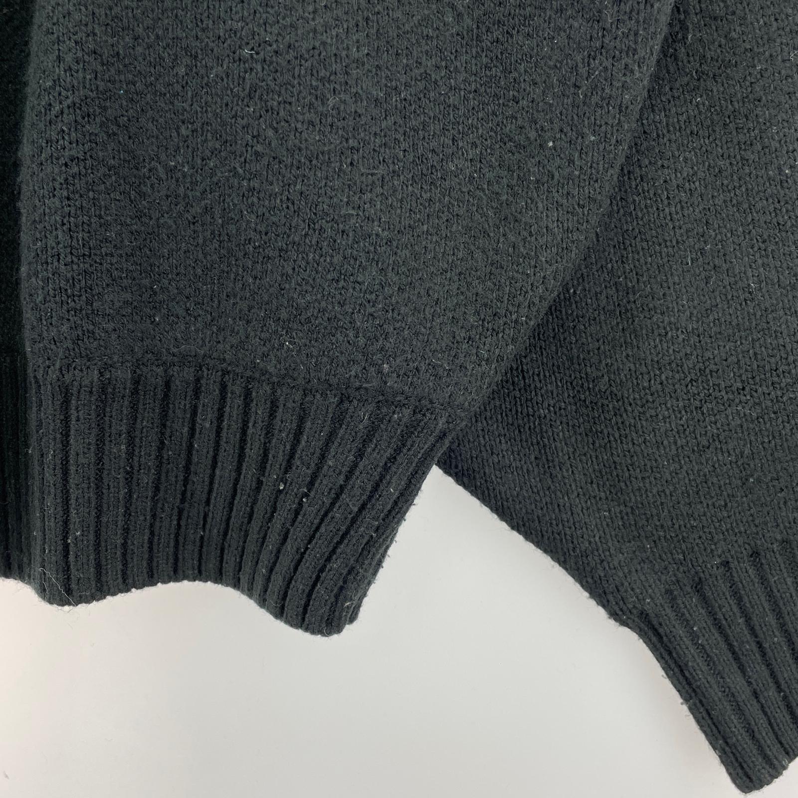 ニット shutter tokyo ×TAPPEI FUCK KNIT L ブラック L ブラック