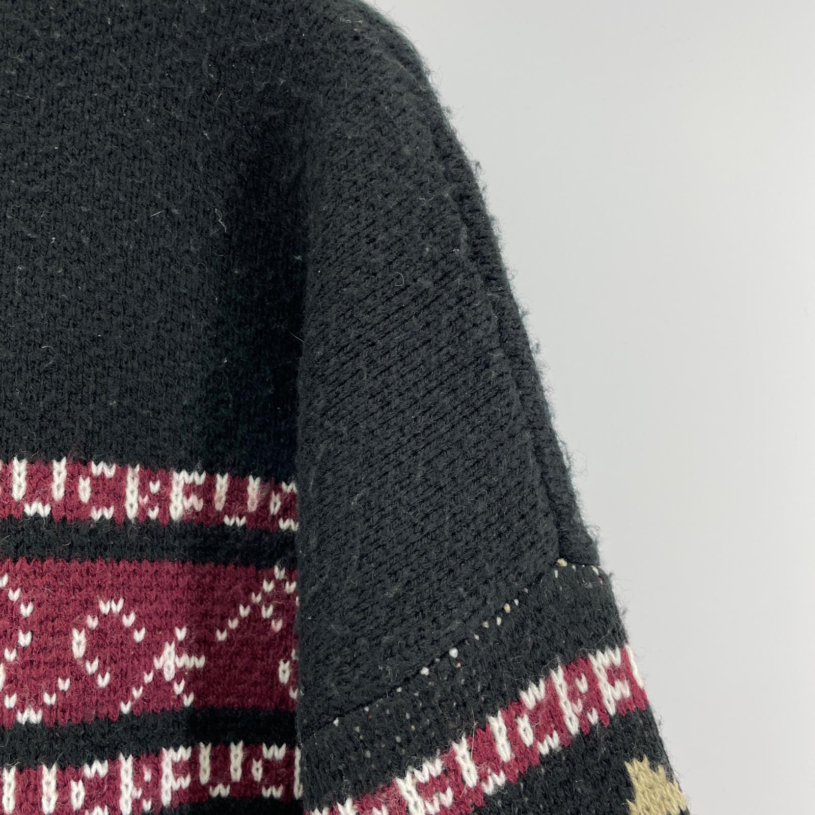 ニット shutter tokyo ×TAPPEI FUCK KNIT L ブラック L ブラック