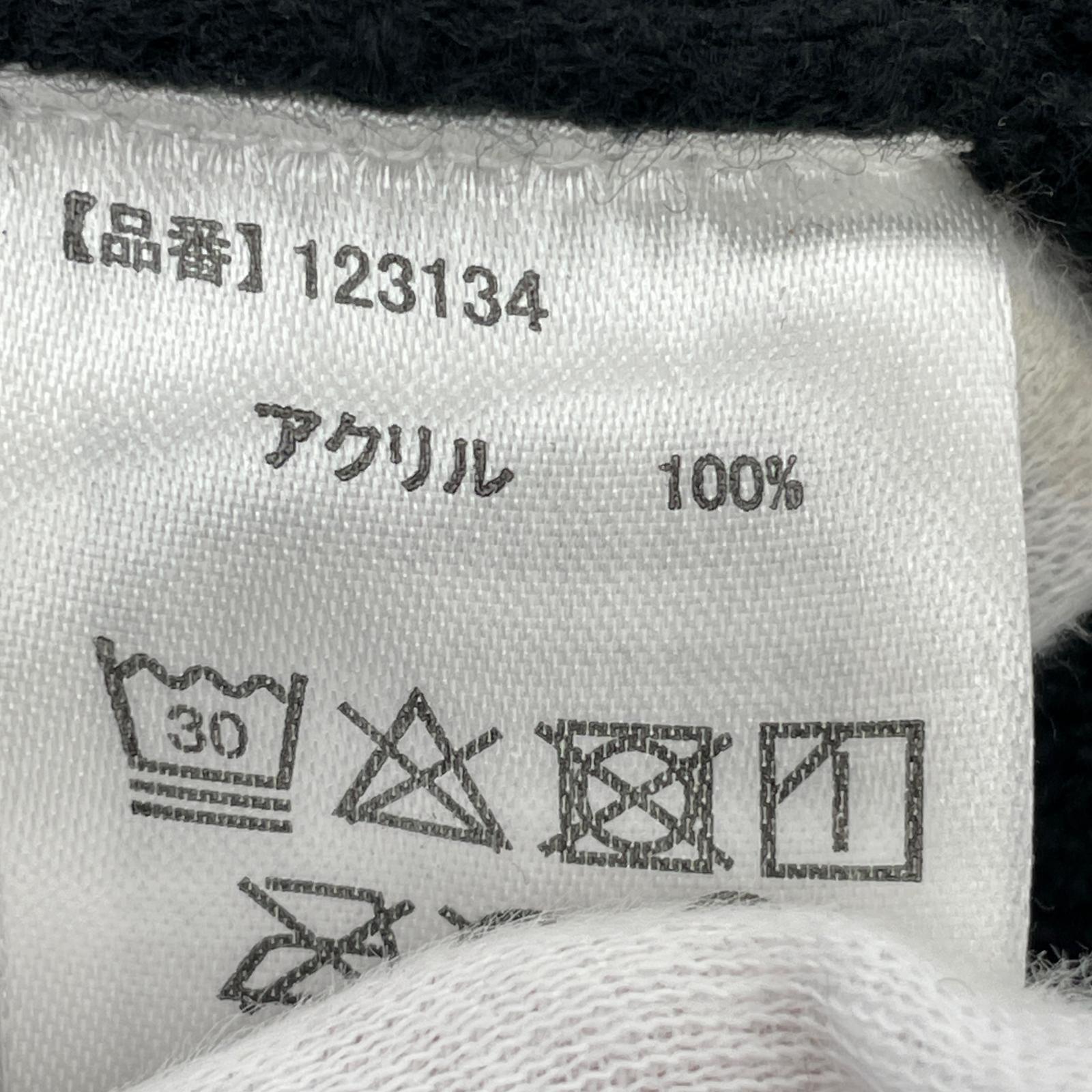 ニット shutter tokyo ×TAPPEI FUCK KNIT L ブラック L ブラック
