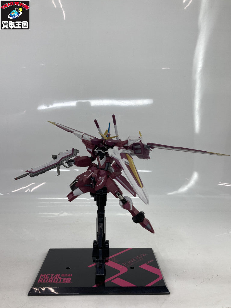 METAL ROBOT魂 ジャスティスガンダム フィギュア/グッズ