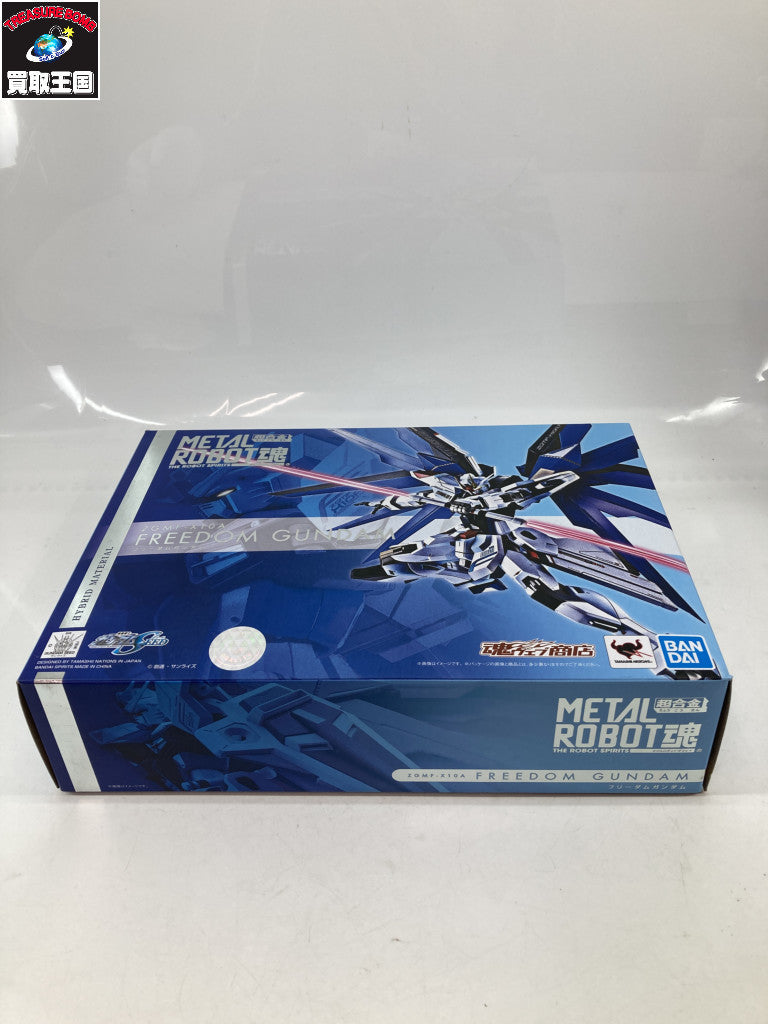 METAL ROBOT魂 フリーダムガンダム フィギュア/グッズ