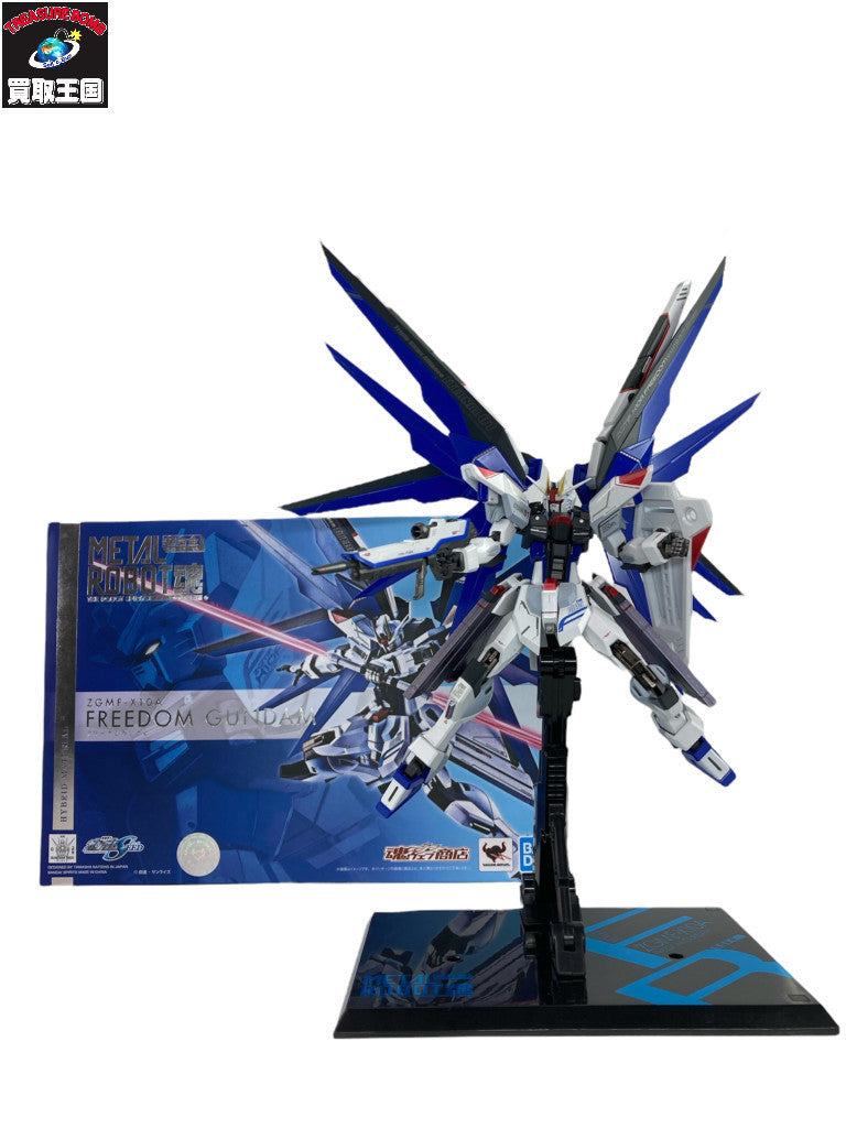METAL ROBOT魂 フリーダムガンダム フィギュア/グッズ