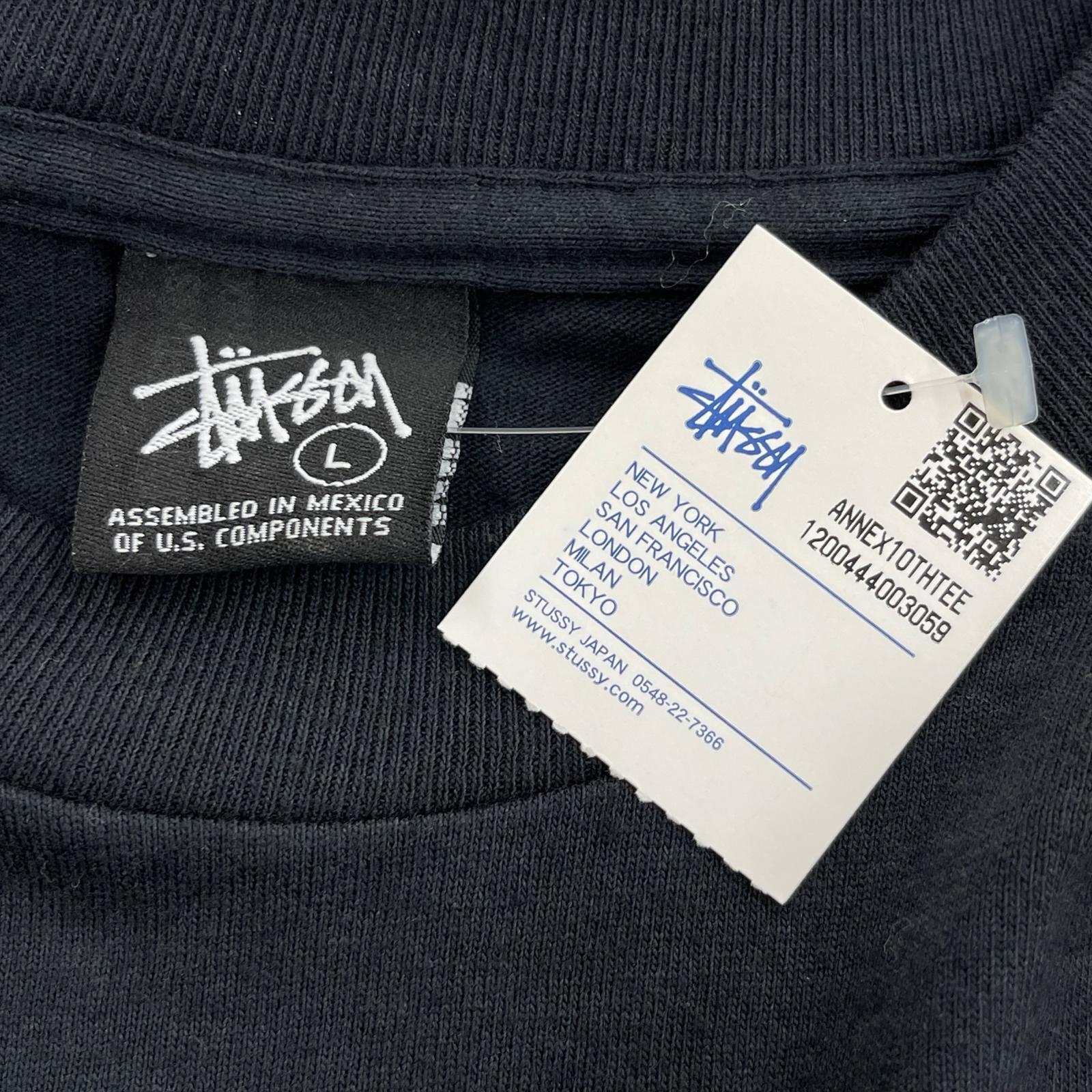 半袖Tシャツ 05年 NAGOYA ANNEX 10周年ハーレー(L) L ブラック