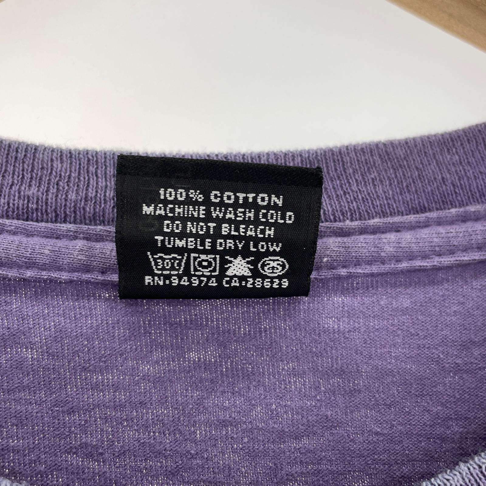 半袖Tシャツ 06年 Futura ワールドツアー(L) L パープル