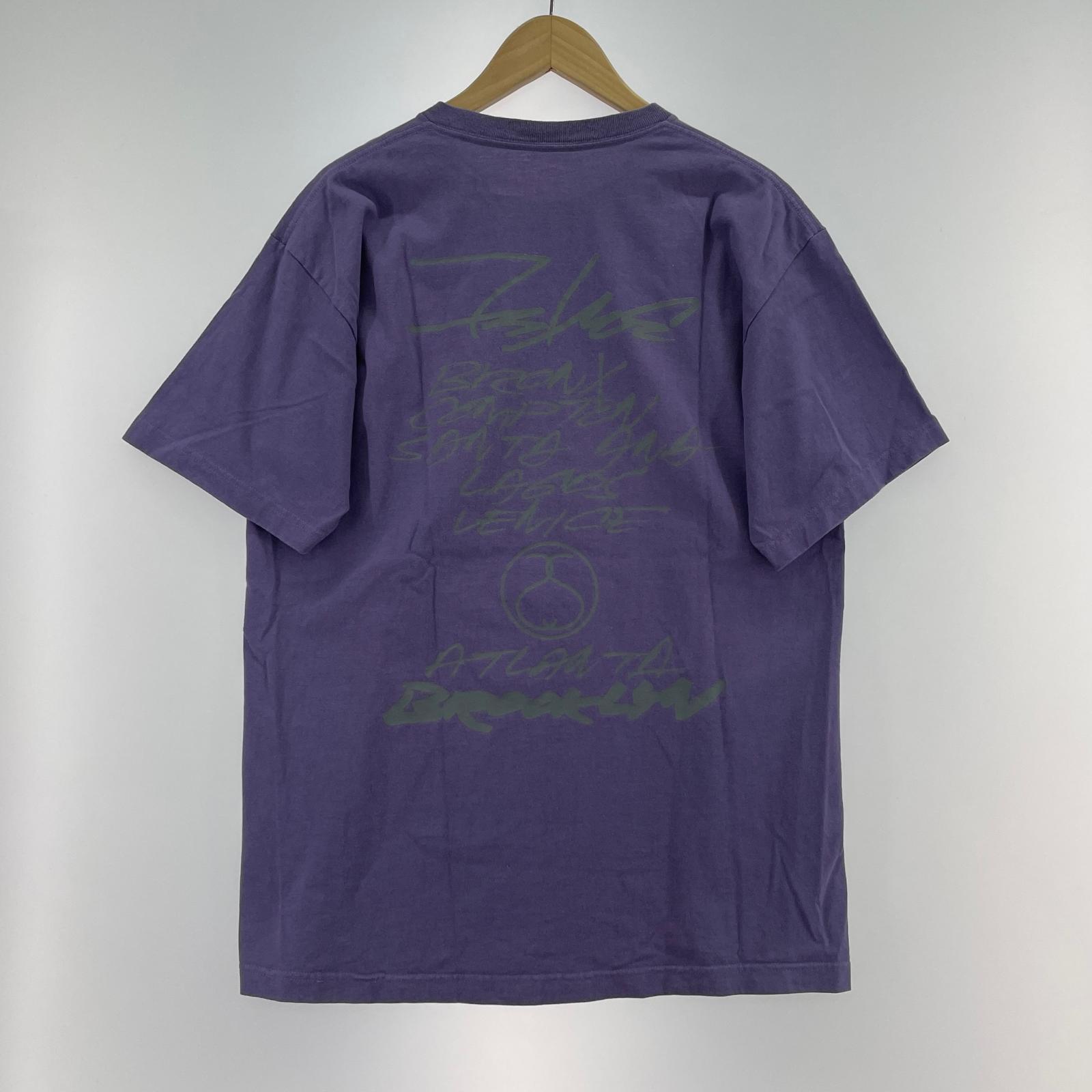 半袖Tシャツ 06年 Futura ワールドツアー(L) L パープル