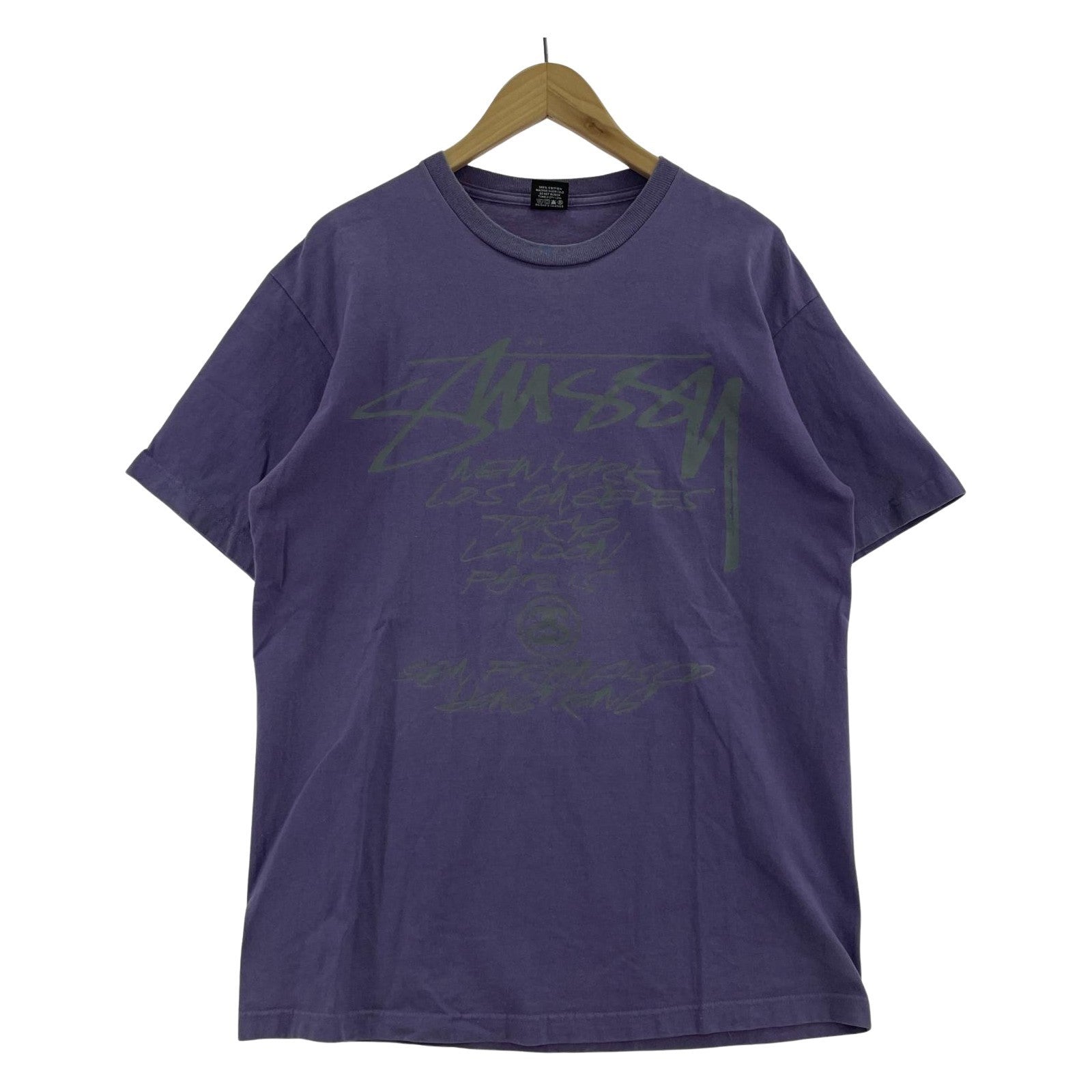 半袖Tシャツ 06年 Futura ワールドツアー(L) L パープル
