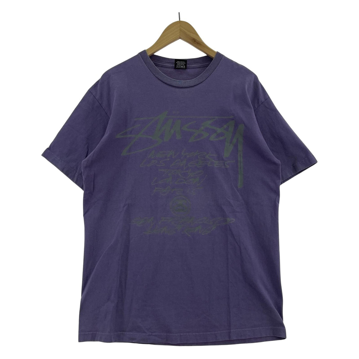 半袖Tシャツ 06年 Futura ワールドツアー(L) L パープル