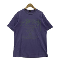 半袖Tシャツ 06年 Futura ワールドツアー(L) L パープル