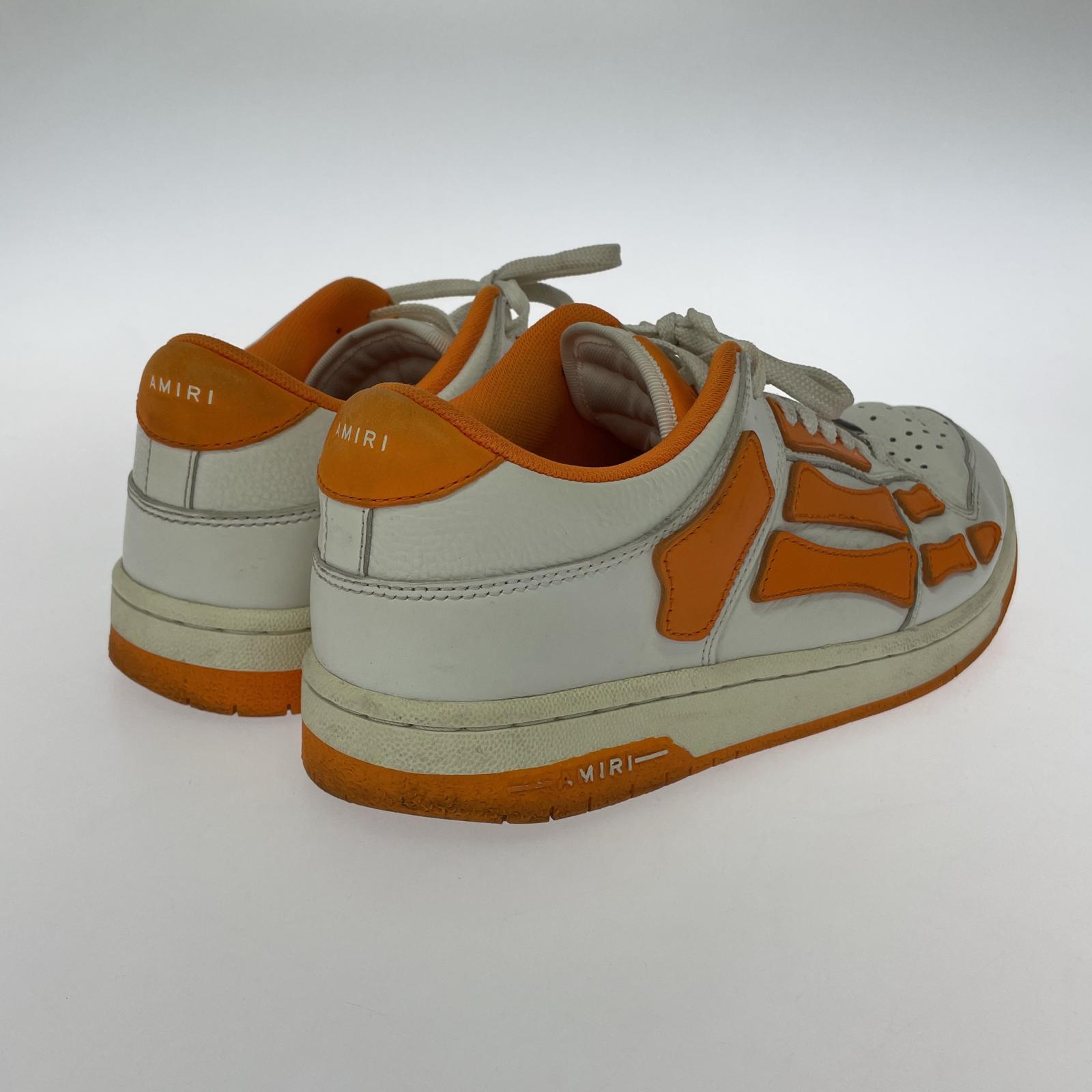スニーカー AMIRI Skel Top Low 28cm オレンジ 28cm (US10 UK9 1/2 EU46)