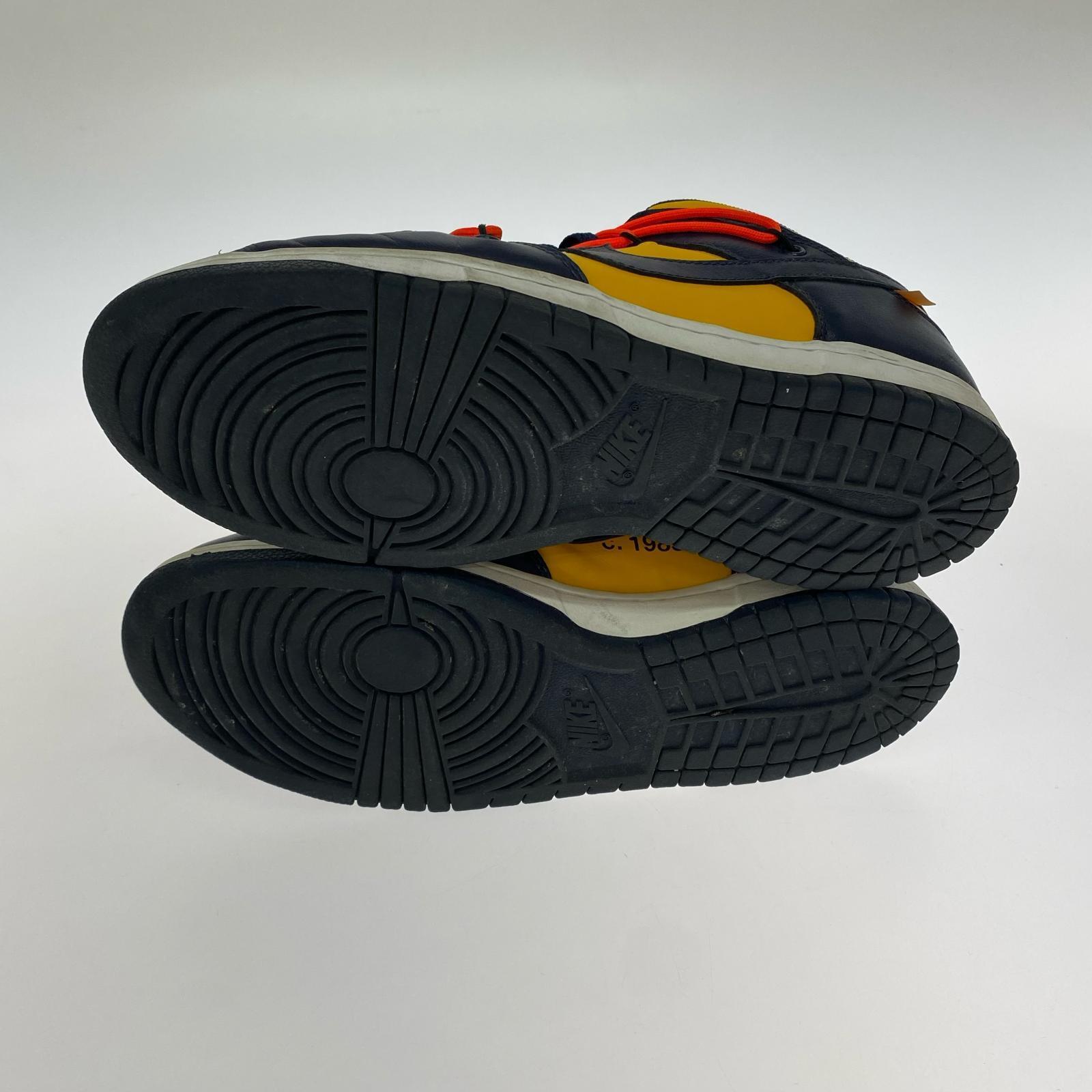 スニーカー ×Off-White Dunk Low LTHR 29cm (US11 UK10 1/2 EU48)