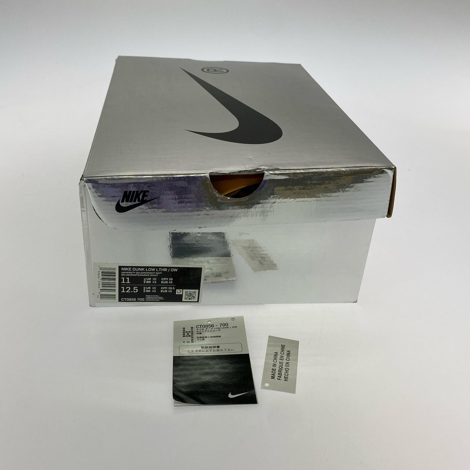 スニーカー ×Off-White Dunk Low LTHR 29cm (US11 UK10 1/2 EU48)