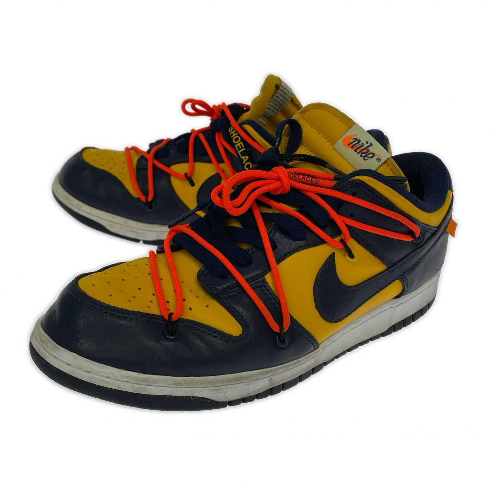 スニーカー ×Off-White Dunk Low LTHR 29cm (US11 UK10 1/2 EU48)