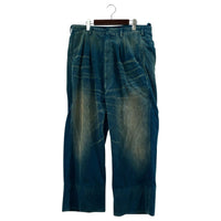 パンツ RequaL 22AW レイヤード コーデュロイパンツ 2 青 2 ブルー