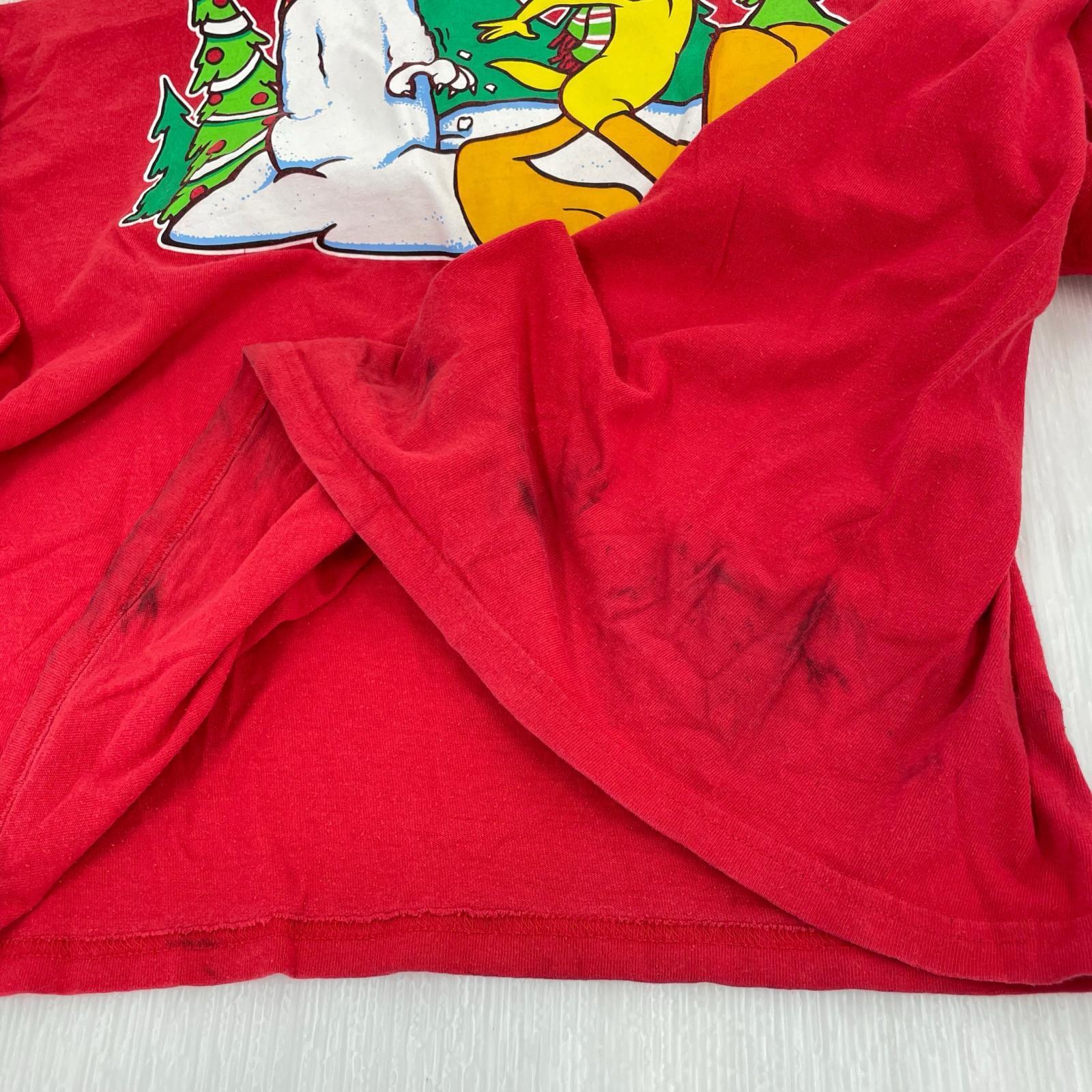 半袖Tシャツ LOONEY TUNES 1997年 赤 レッド