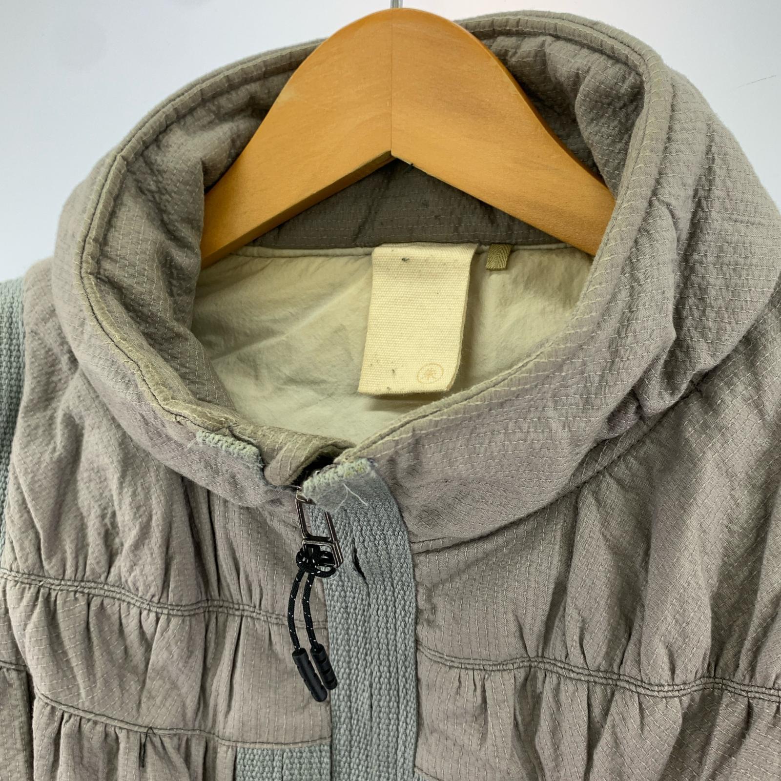 ダウンジャケット JIAN YE 23AW RUNNER DOWN JACKET GRY F フリー グレー