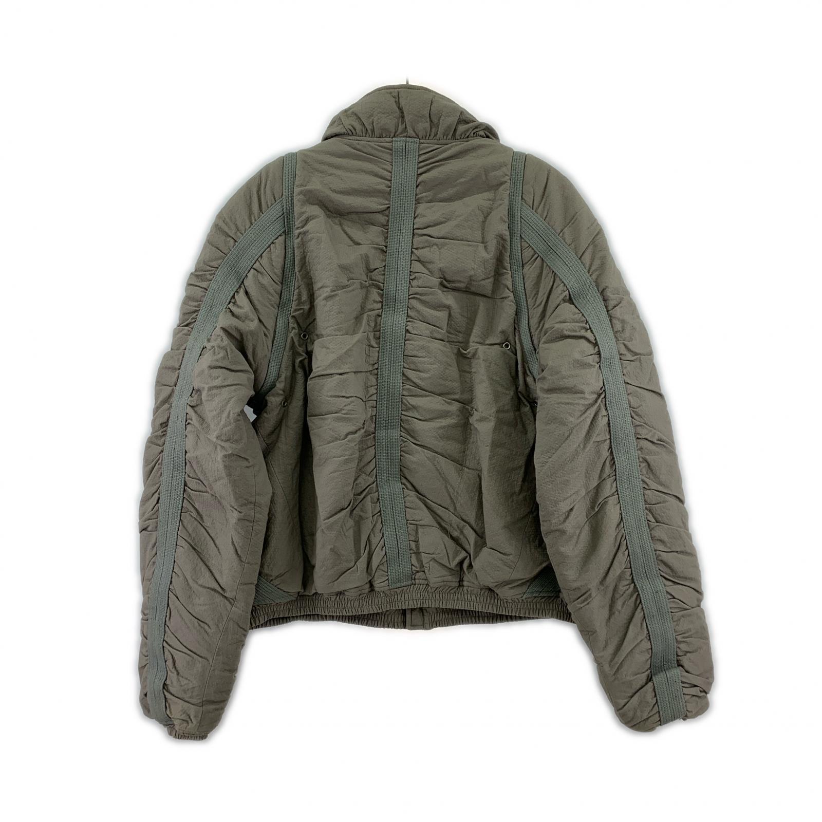 ダウンジャケット JIAN YE 23AW RUNNER DOWN JACKET GRY F フリー グレー