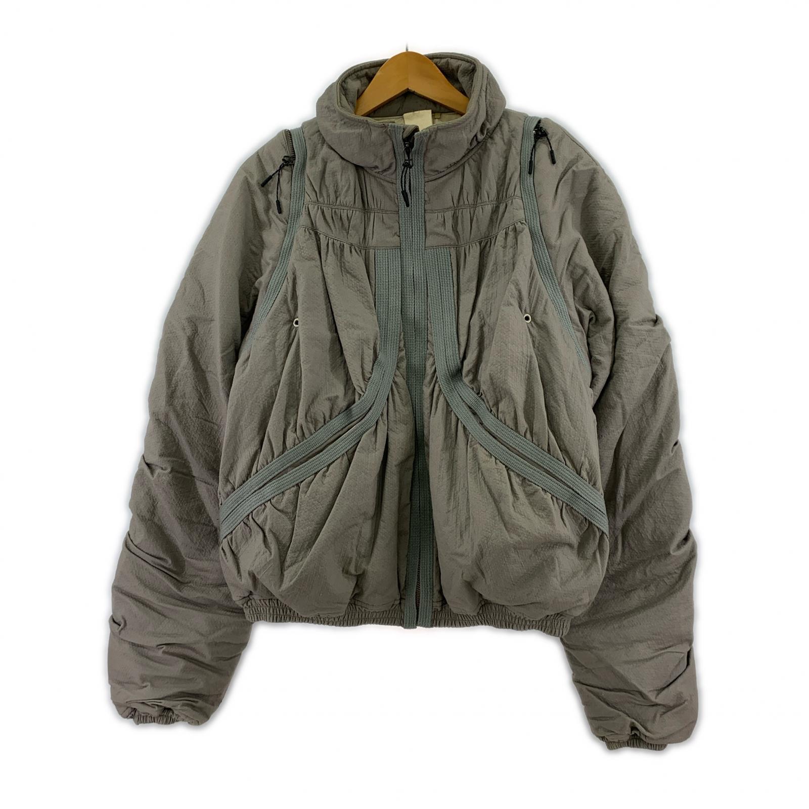 ダウンジャケット JIAN YE 23AW RUNNER DOWN JACKET GRY F フリー グレー