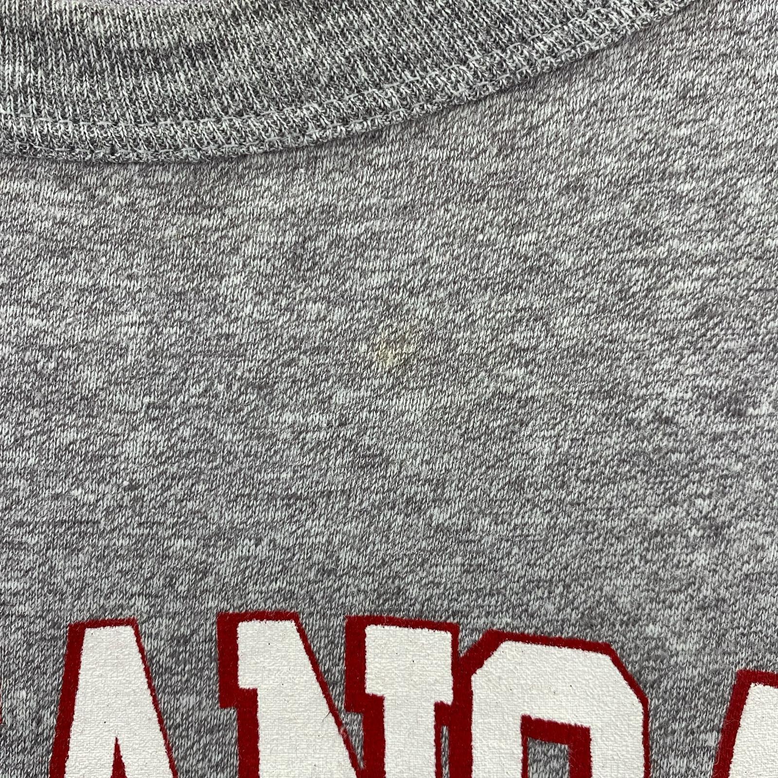 半袖Tシャツ 80s USA製 ARKANSAS M M グレー