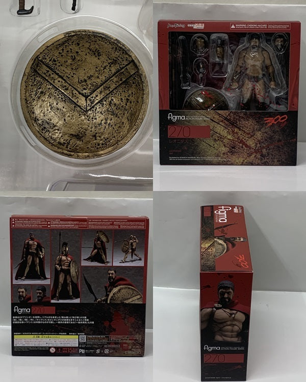 figma 270 レオニダス フィギュア/グッズ