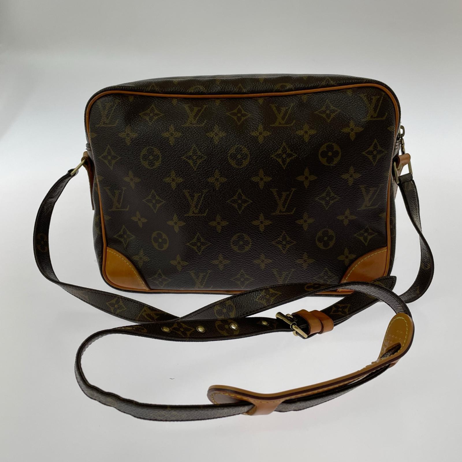 LOUISVUITTON モノグラム ナイル バッグ 劣化