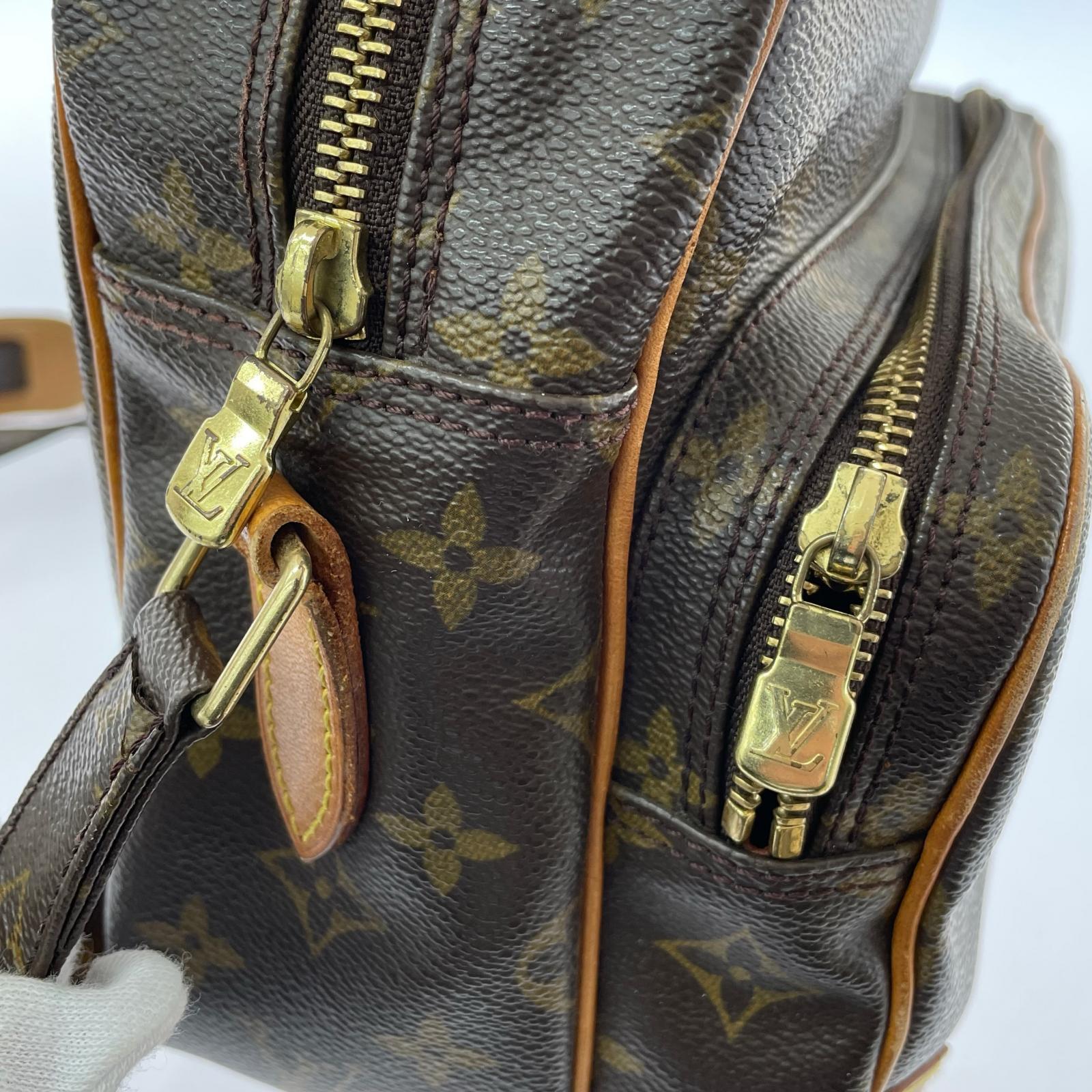 LOUISVUITTON モノグラム ナイル バッグ 劣化