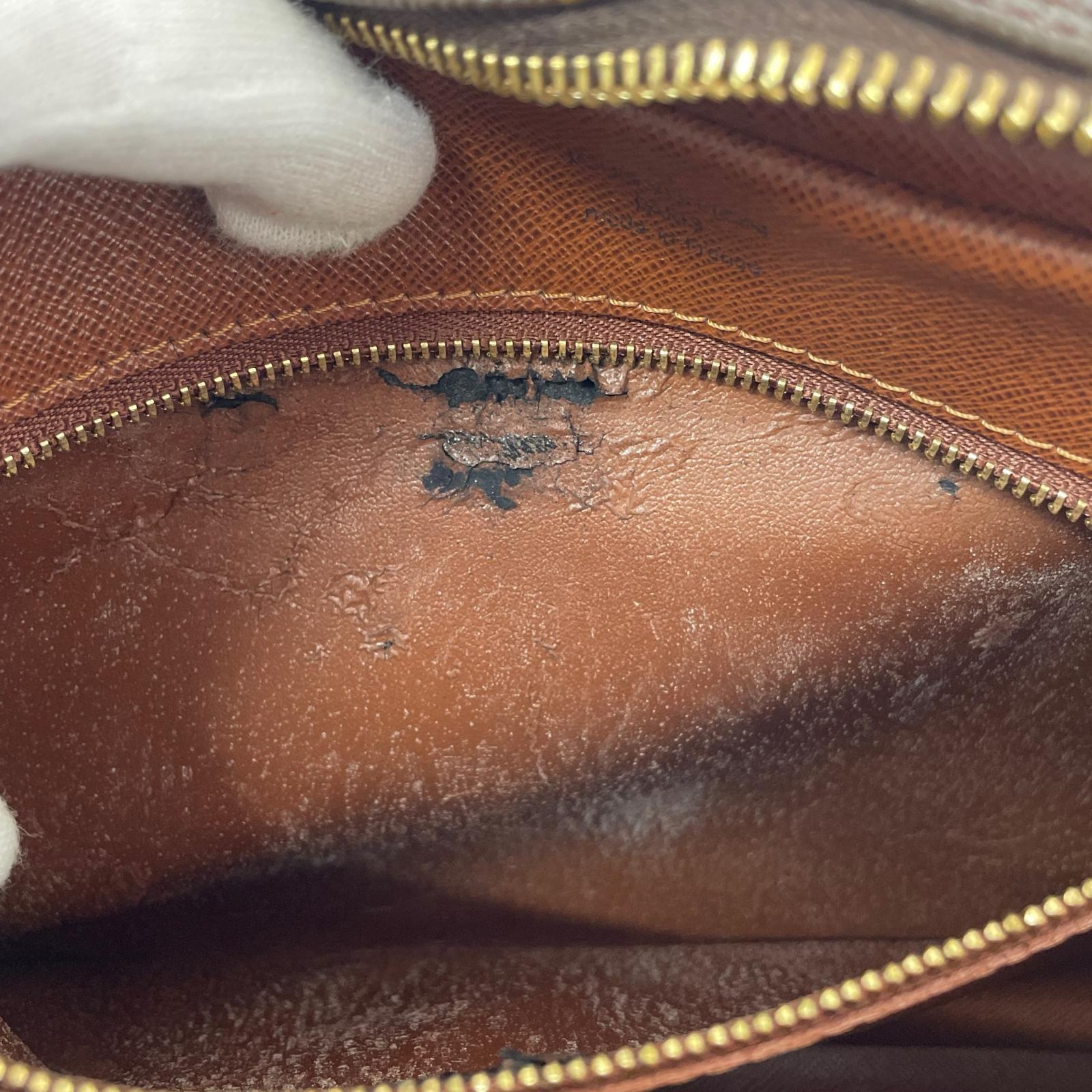 LOUISVUITTON モノグラム ナイル バッグ 劣化