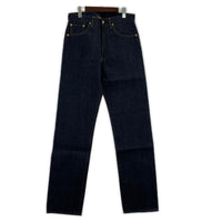 デニムパンツ 66501 deadstock 日本製 33/36 33 ブルー