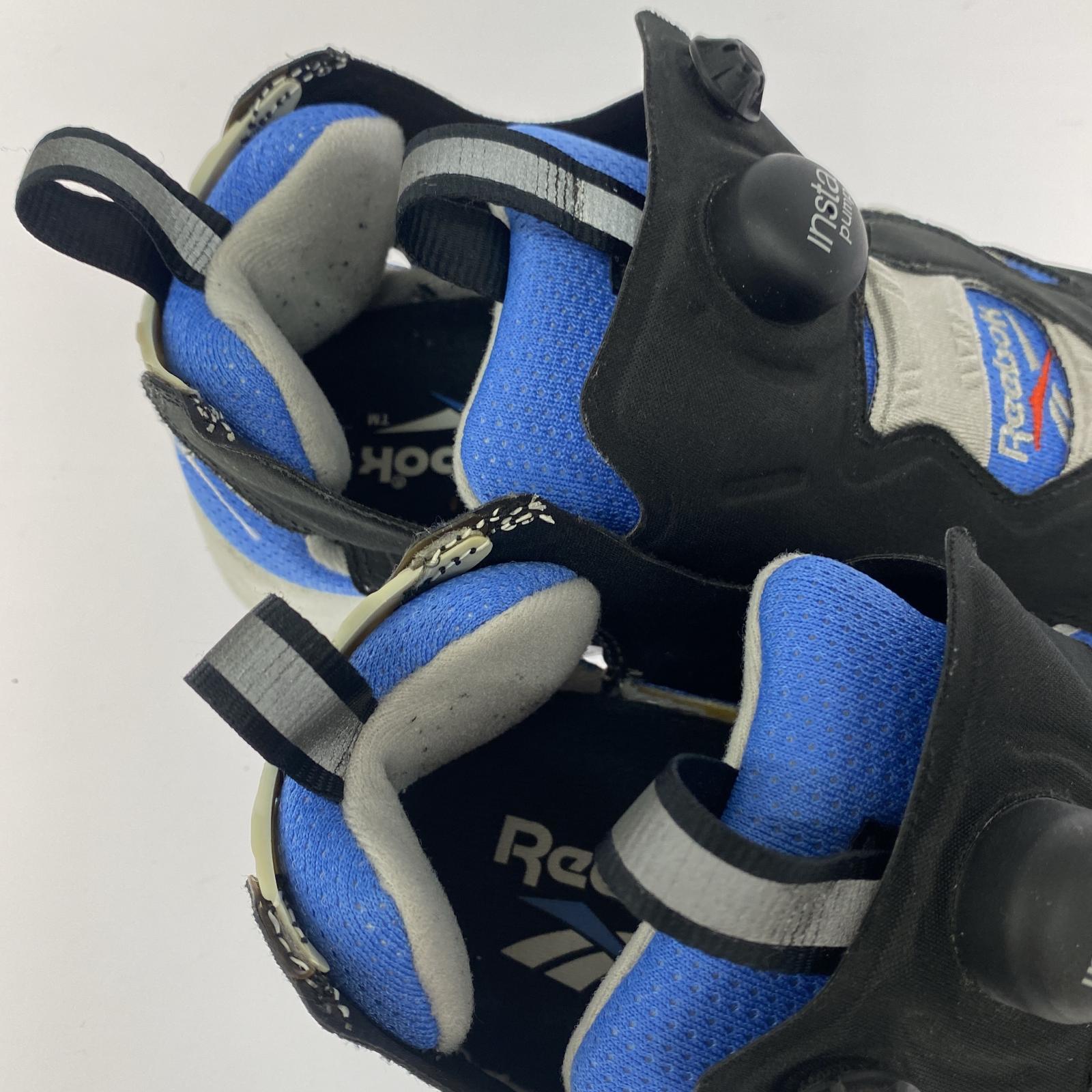 スニーカー INSTAPUMP FURY OG BORRING BLUE (26.0) 26cm (US8 UK7 1/2 EU42)