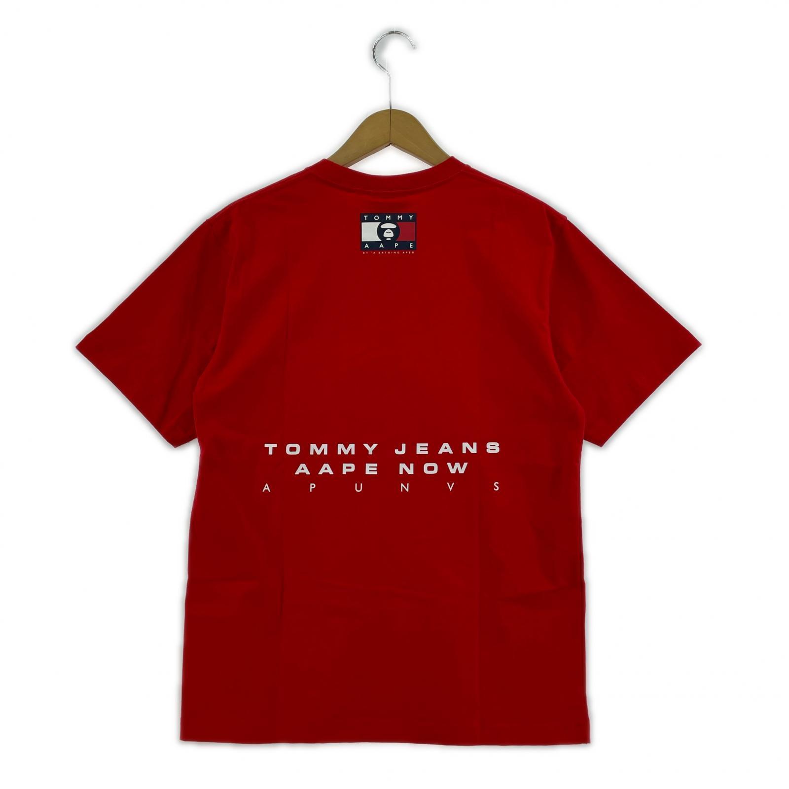 半袖Tシャツ ×TOMMY S レッド
