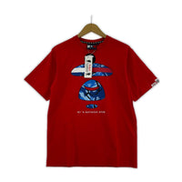 半袖Tシャツ ×TOMMY S レッド