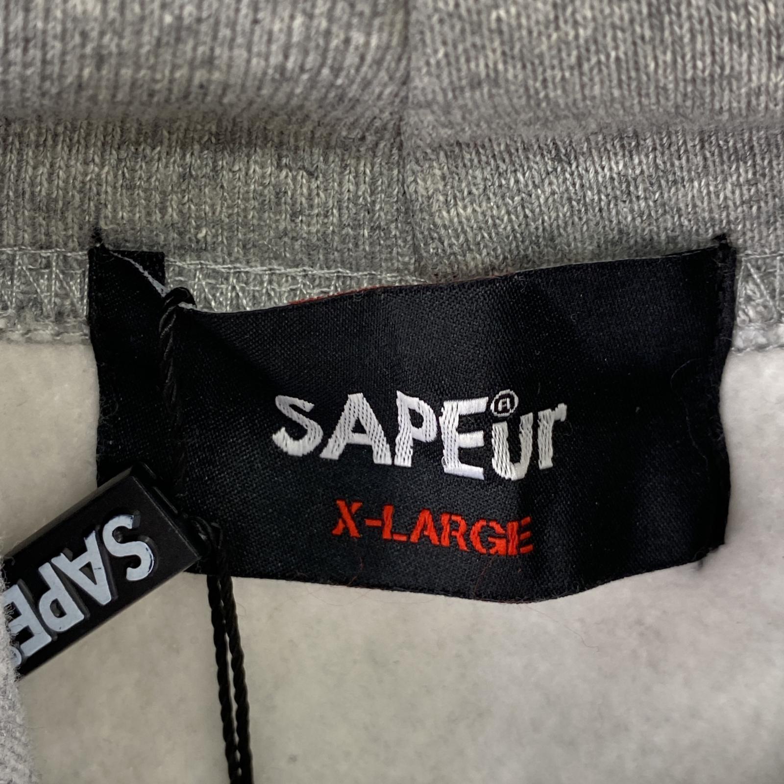 パーカー SAPeur パーカー グレー