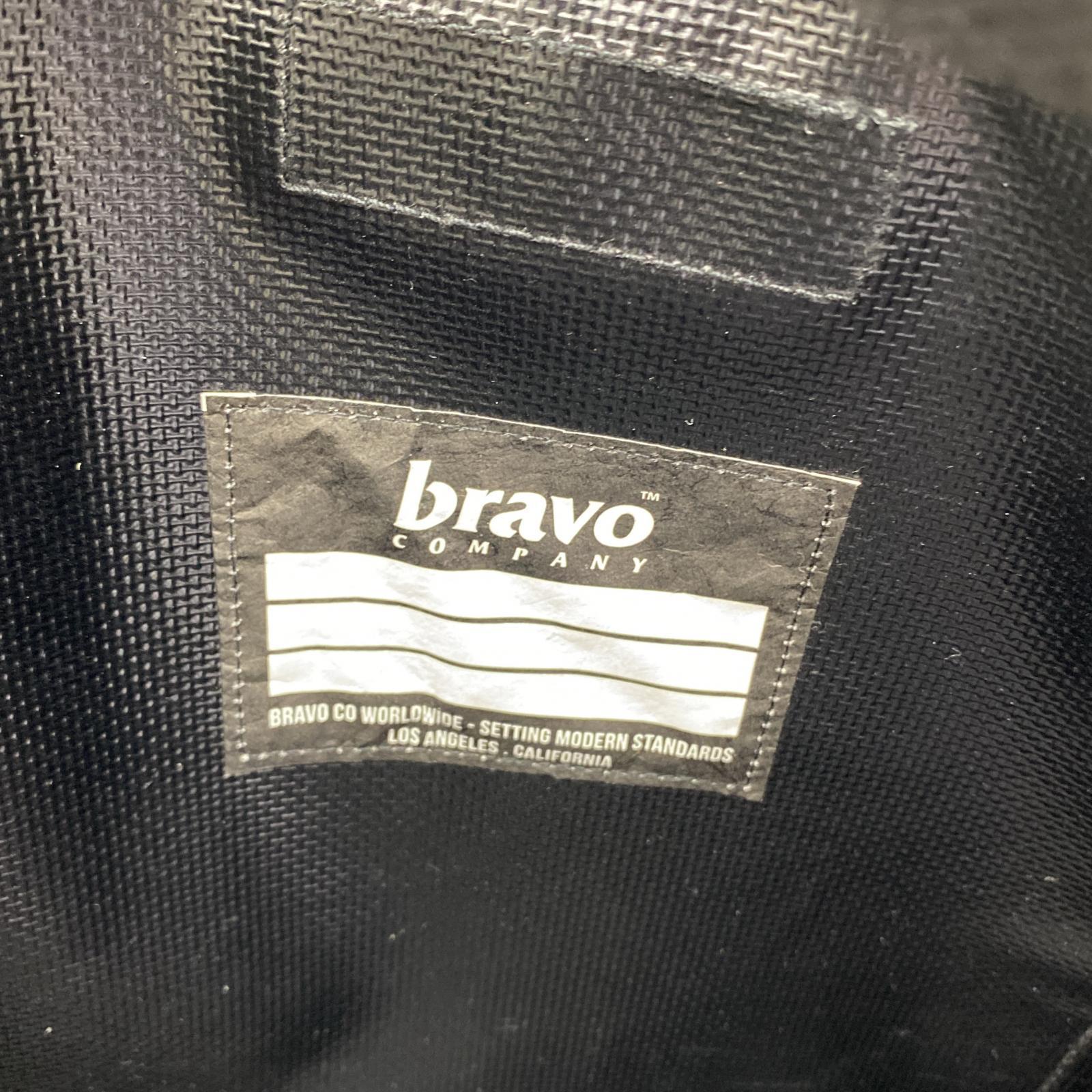 その他バッグ bravo 撥水/トートバッグ ブラック