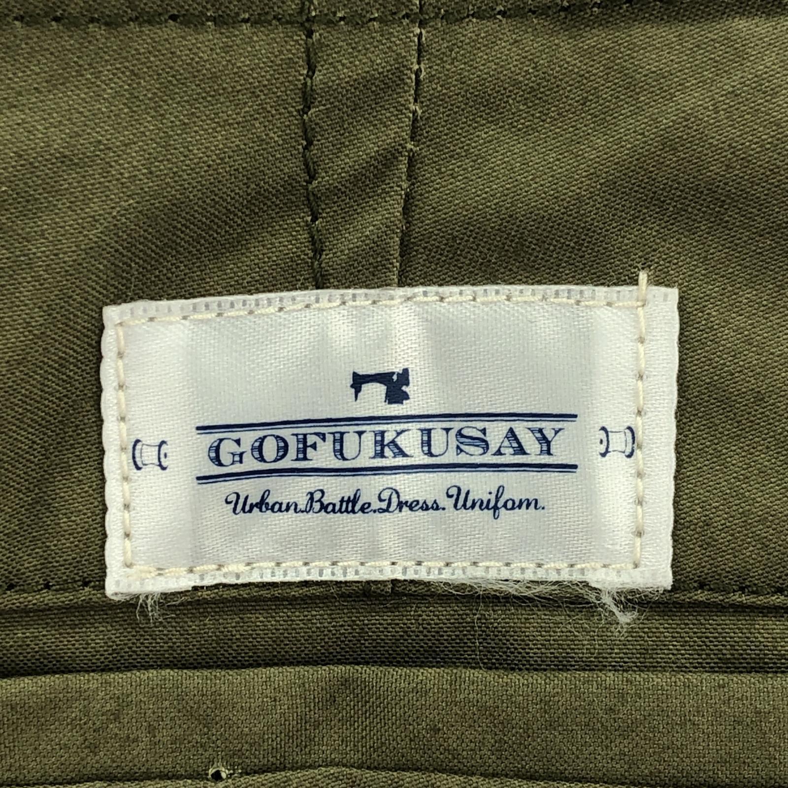 パンツ GOFUKUSAY TYPE4/コットンパンツ/FREE