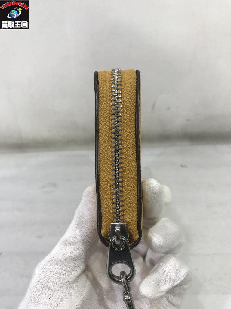 C4451/長財布/黄色
