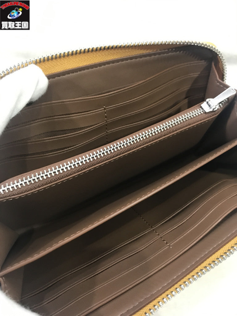 C4451/長財布/黄色