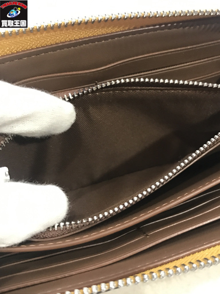 C4451/長財布/黄色