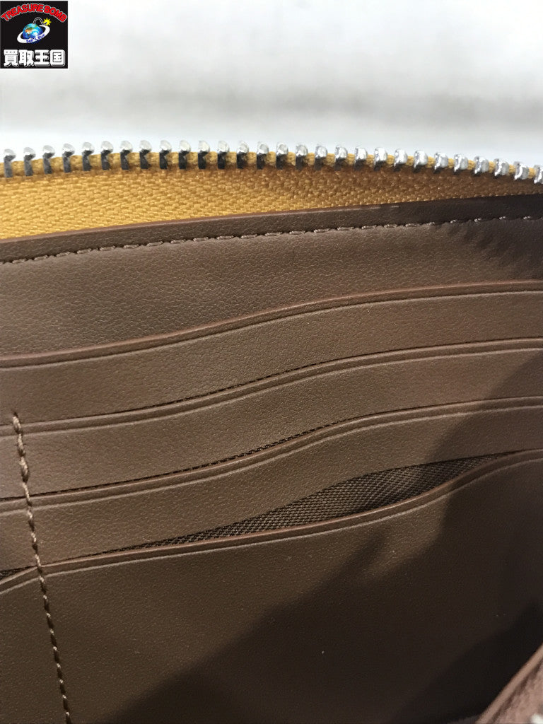 C4451/長財布/黄色