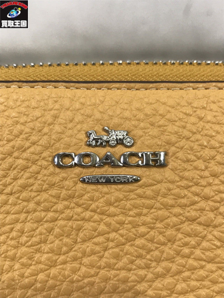 C4451/長財布/黄色