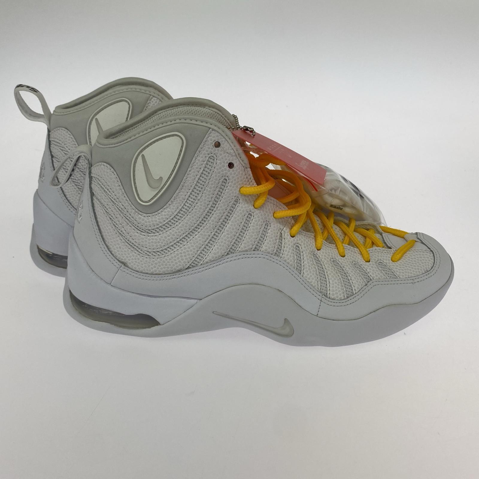 スニーカー ×Supreme Air Bakin (27.0) 27cm (US9 UK8 1/2 EU44) ホワイト