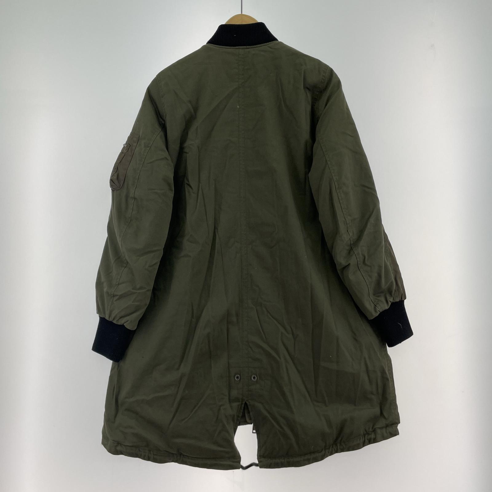 ジャケット DIESEL フィッシュテール ロングMA-1 オリーブ (XXS) カーキ