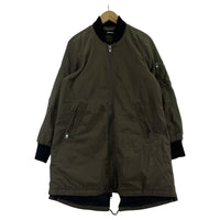 ジャケット DIESEL フィッシュテール ロングMA-1 オリーブ (XXS) カーキ