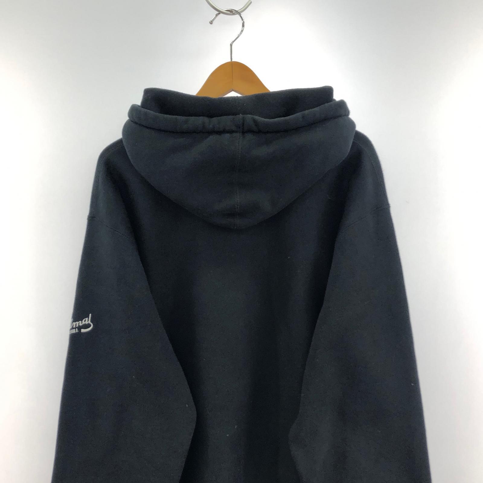 パーカー Prillmal プルオーバー 黒 (L) L ブラック