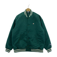 ジャケット ナイロンスタジャン 緑 (M) M グリーン