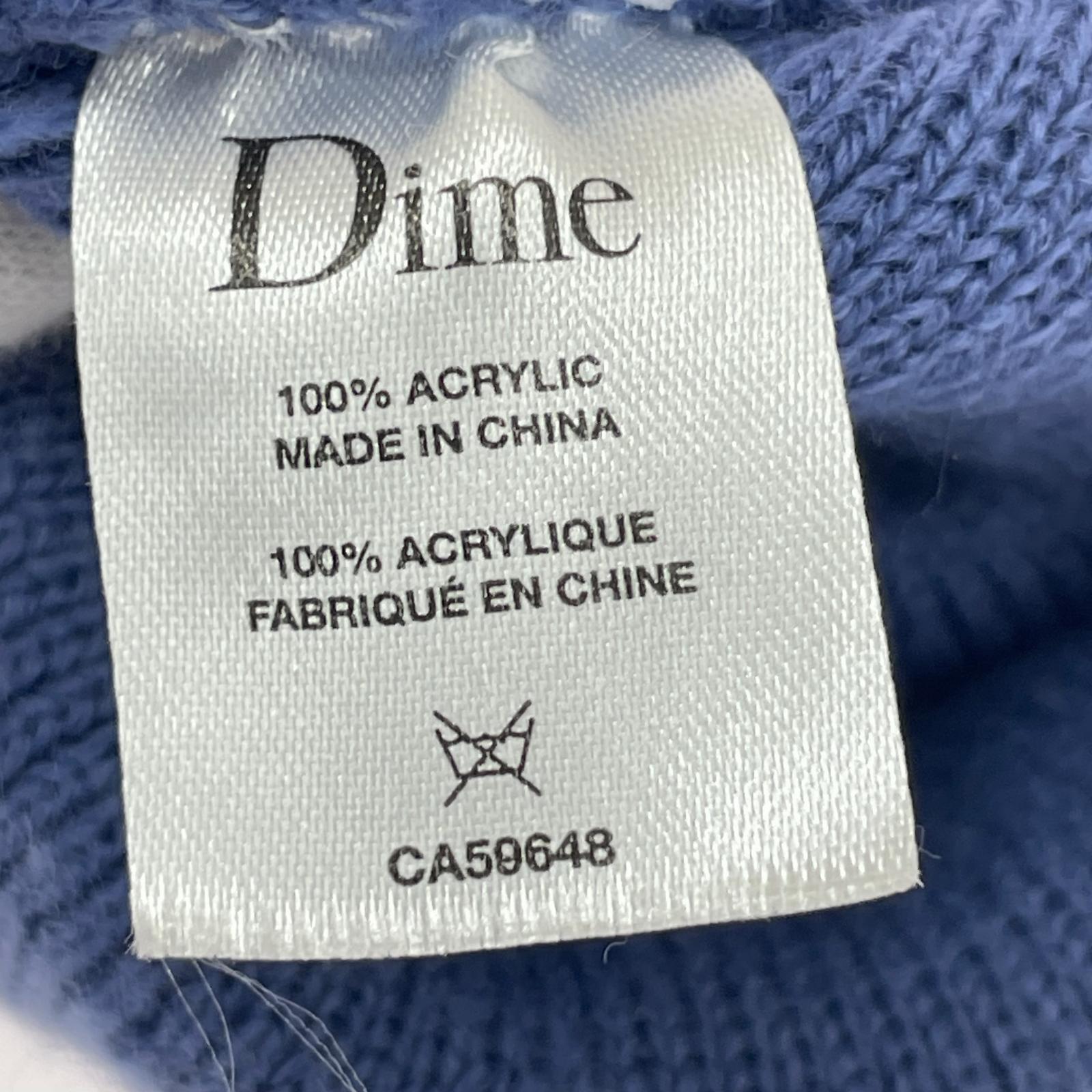 ニットキャップ Dime ブルー ブルー